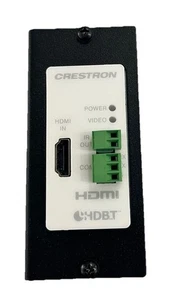 Crestron DM-TX-4KZ-100-C-1G-W-T HDMI Wall Plate Transmitter M201940001 - Picture 1 of 9