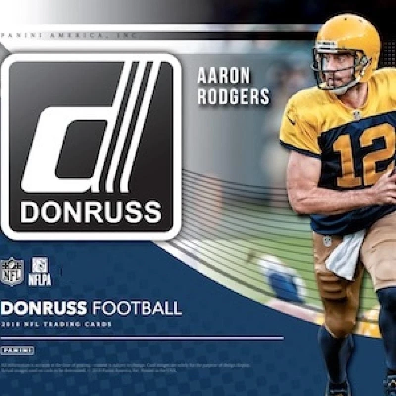 2018 Donruss Football Cards Pick From List 1-200 (Panini NFL) - Image 1 of 1