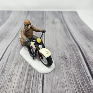 Department 56 Harley Davidson Ready for the Road 58907 Christmas in the City - Picture 1 of 8