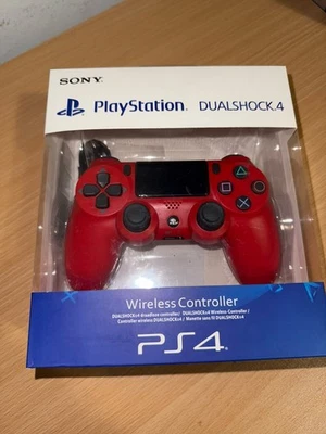 Sony Playstation DualShock 4 Controller Gamepad per Console Playstation 4 - - Immagine 1 di 4