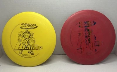 Innova DX Destroyer 2 Disc Bundle (Red 170 gram) (Yellow 173 gram) USED - Image 1 of 4