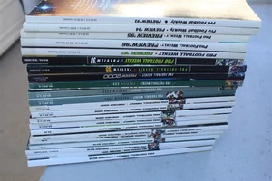 PRO FOOTBALL WEEKLY PREVIEW MAGAZINE LOT 1992 - 2015 22 ISSUES SEE BELOW - Picture 1 of 8