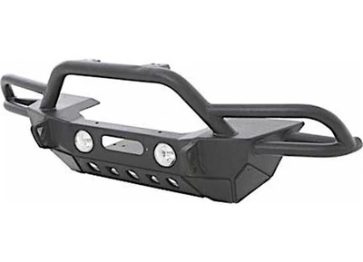 Smittybilt 76724 For 07-18 Wrangler JK 2/4Dr SRC Gen2 Front Bumper; Black - Image 1 of 4
