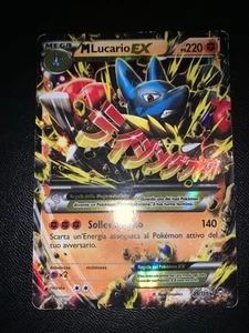 Pokemon Card M Lucario Ex Colpi Furiosi 55/111 Ita Italiano - Picture 1 of 3