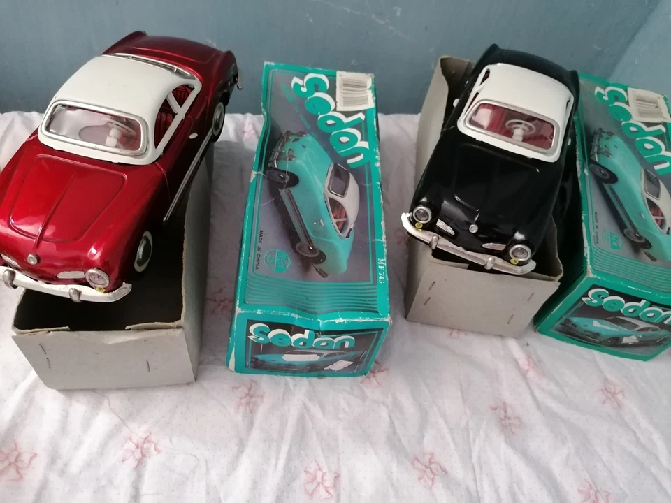 Modellino Auto New Toys - In Latta - Immagine 1 di 1