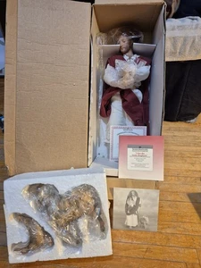 Ashton Drake Galleries Porcelain Doll "I Am The Good Shepherd" Jesus, Religious - Picture 1 of 14