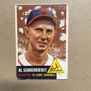 1953 Topps #78 - Red Schoendienst (Lower Grade) - Picture 1 of 2