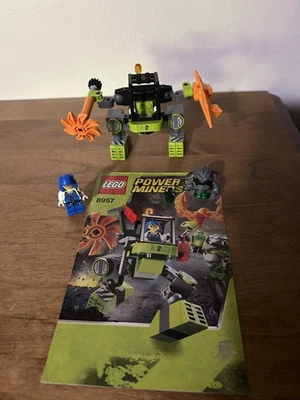 100% Complete LEGO Power Miners: Mine Mech (8957) - Image 1 of 4
