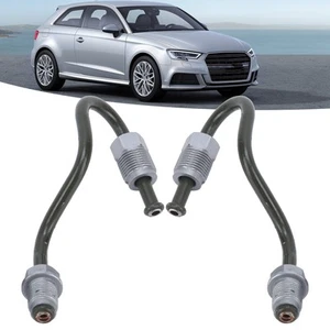 1K0611763E 1K0611763F 1K0611764L 1K061176 Brake Line 2PCS Rear Brake Line - Picture 1 of 12