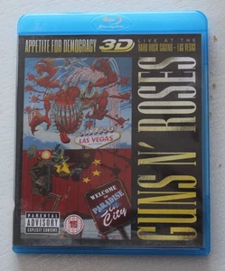Guns N'Roses, Appetit for Democracy - Live at the Hard Rock Casino, Blu Ray 3D - Bild 1 von 3