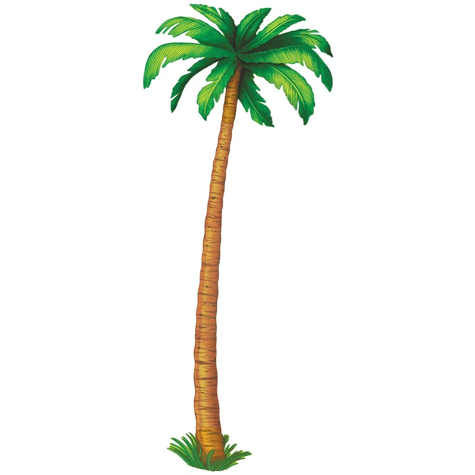 Beistle Jointed Palm Tree - Luau | Party Supply | Decoration - Image 1 of 1