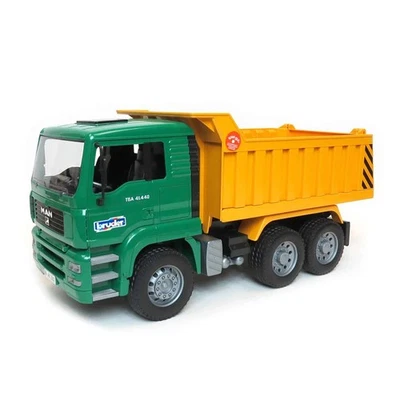 Bruder 1/16 MAN Tip Up Construction Dump Truck 02765 - Image 1 of 4