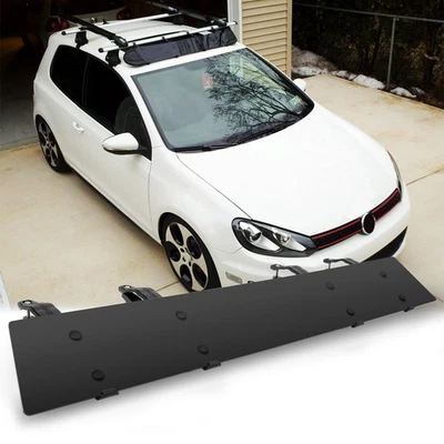 For Volkswagen Jetta 38"-42" Roof Rack Cross Bars Wind Fairing Air Deflector Kit Foto 1 de 4