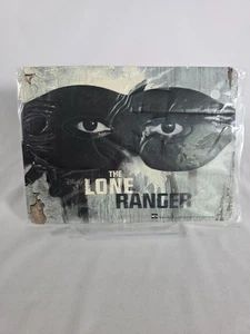 Disneys The Lone Ranger Film Promo Maske - 2013 Neu Armie Hammer Johnny Depp - Bild 1 von 2