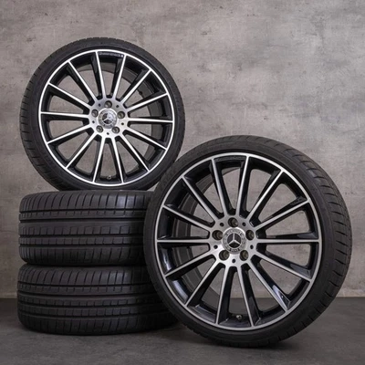 Mercedes E-Klasse AMG Felgen 20 Zoll W213 S213 C238 A238 Sommerräder - Bild 1 von 4