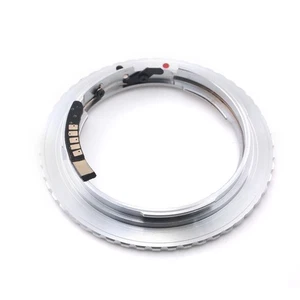 Camera Upgrde AF Confirm Lens Adapter For Nikon F Mount To Canon EOS - Picture 1 of 9