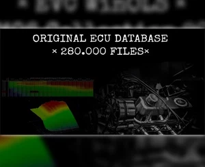 ORIGINAL ECU FILES DATABASE *280.000 BIN FILES* - Picture 1 of 1