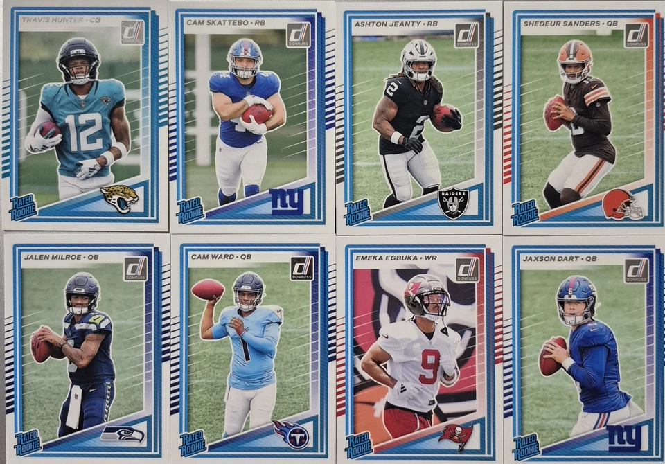 2025 Donruss Rated Rookie Singles #301-400 YOU PICK & CHOOSE! - Image 1 of 1