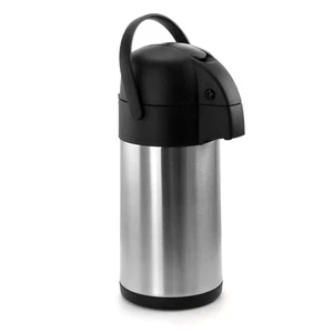 MegaChef 3.17 Quart Airpot in Acciaio Inox, Dispenser di Acqua Calda per Caffè e T - Foto 1 di 1