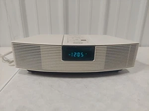Radio orologio Bose AWR1-1W onda acustica - bianca - testata e funzionante ~ senza telecomando #3085 - Foto 1 di 12