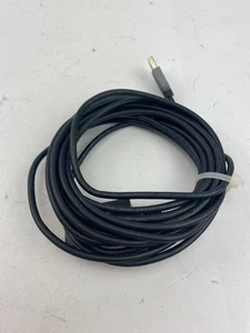 USB Repeater Extension Cable E3418948 AWM 2725 - Black 6FT - Picture 1 of 2