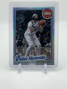 2025-26 Topps Anthony Davis 1980-81 Chrome Mojo Refractor #TC-AD Mavericks - Bild 1 von 2