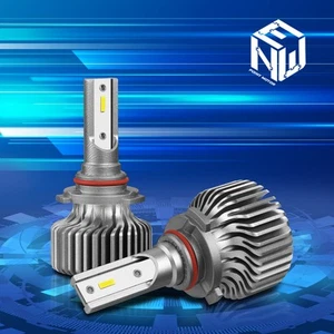 Nuvision HID 9005 HB3 Slim LED High Low Beam Headlight Fog Lamp Bulb Replacement - Picture 1 of 6