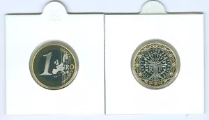 Frankreich 1 Euro PP/Proof (Wählen Sie zwischen den Jahrgängen: 1999-2007) - Bild 1 von 1