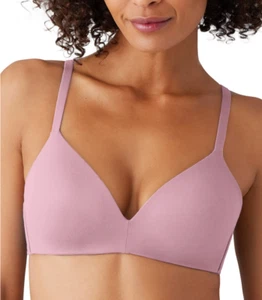 Wacoal 852189 38B How Perfect T-Shirt-BH ohne Bügel Neu ohne Etikett Pink Nektar - Bild 1 von 4