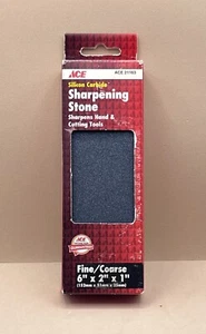 Ace Hardware 6" Wetzstein fein/grob 6" x 2" x 1" - NEU - Bild 1 von 2