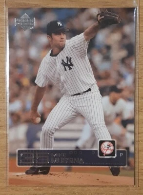 2003 UPPER DECK MIKE MUSSINA #133 NEW YORK YANKEES - Image 1 of 2