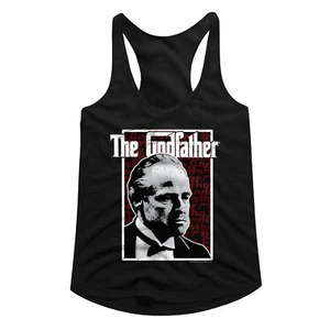 The Godfather Don Corleone Photo Womans Tank / Sleep Shirt Great Classic Movie - Picture 1 of 3