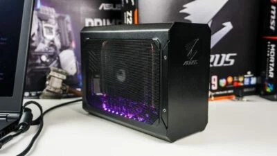 Gigabyte AORUS GTX 1080 Gaming Box External Graphics Card Thunderbolt 3 eGPU  - Image 1 of 4