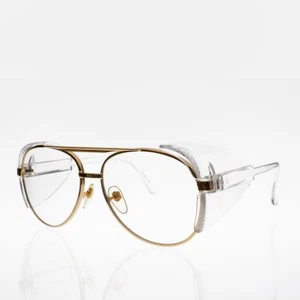 Gold Aviator Safety Glasses -Titan - Picture 1 of 3