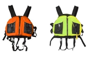 Life-saving Vest Waterproof Reflective Adjustable w/ Whistle for Fishing Boating - Picture 1 of 9