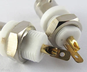 Conector de montaje en panel de PCB impermeable de soldadura Jack hembra BNC de latón 20 un. - Imagen 1 de 6