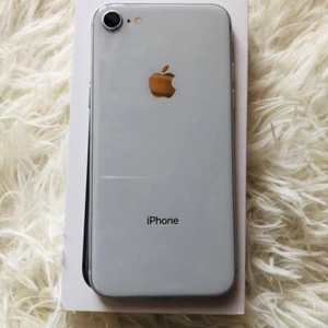 Apple iPhone 8 256 Go Argent débloqué MQ852J/A Très bon état - Photo 1 sur 9