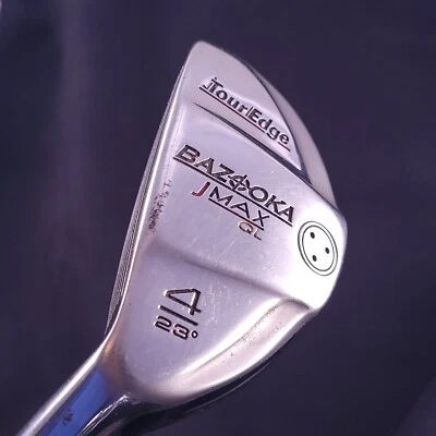 Tour Edge Bazooka JMax QL 4 Iron Wood 23 Degrees Graphite LH Aldila NVS 60-L - Image 1 of 4