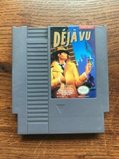 Deja Vu DejaVu Nintendo NES Game - TESTED - Fast Shipping