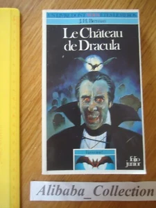 LDVELH 401 LE CHATEAU DRACULA BRENNAN EPOUVANTE LIVRE HEROS FOLIO JDR - Picture 1 of 5