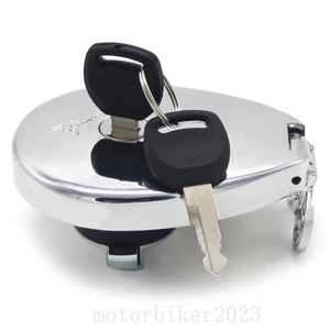 Fuel Gas Tank Cap Cover For Kawasaki VN1500 VN-15 SE  Vulcan 88 SE 1987-1992 - Picture 1 of 6