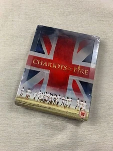 CHARIOTS OF FIRE BLURAY ZAVVI LIMITED STEELBOOK OOP ,NEW/SEALED - Picture 1 of 7