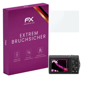 atFoliX Glasfolie für Nikon Coolpix S5100 Panzerfolie 9H Schutzpanzer - Bild 1 von 8