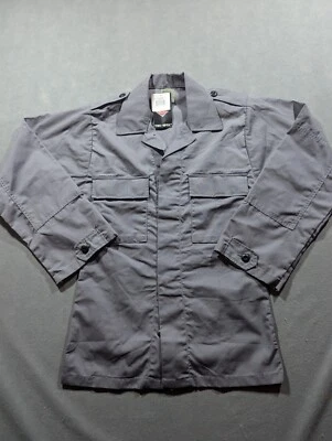 Tru Spec Shirt Mens XS Long Xtra Small Long Gray Tactical Utility Security  - Image 1 of 4