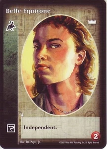 4 x Belle Equitone VTES CCG LotN - Picture 1 of 1