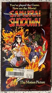 Samurai Showdown New Anime VHS Video Tape 1998 ADV Release Sealed English Dubbed - Imagen 1 de 6