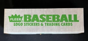 1988 Fleer Baseball Complete Sealed Factory Set Tom Glavine Rookie Ken Caminiti - Picture 1 of 6