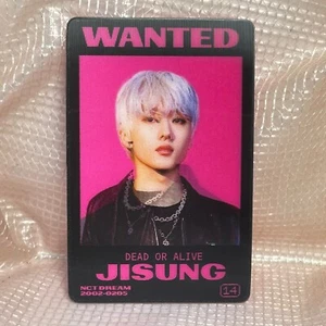 Jisung Official Lenticular Photocard NCT Dream The 2nd Album Glitch Mode Kpop - Picture 1 of 2