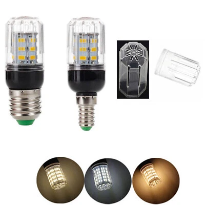 E27 E14 Corn LED Lamp 9W E12 E26 5730 SMD Candle Bulb for 110V 220V DC 12V 24V - Image 1 of 4