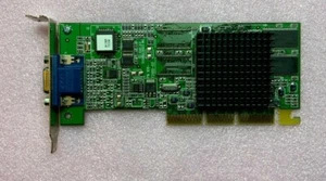 ATI RAGE 128 ULTRA VGA E-G012-01-2979 (B) AGP 02G823 VIDEO CARD Low Profile - Picture 1 of 3